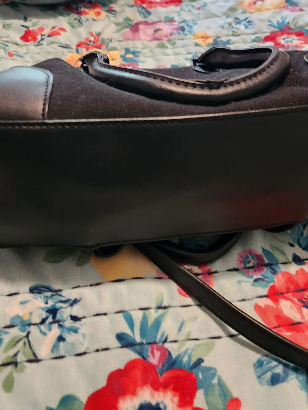 Pentagram Top-Handle Bag